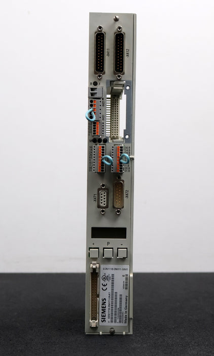 Bild des Artikels SIEMENS-SIMODRIVE-2-Achs-Regeleinschub-6SN1118-0NH11-0AA1-Version-E