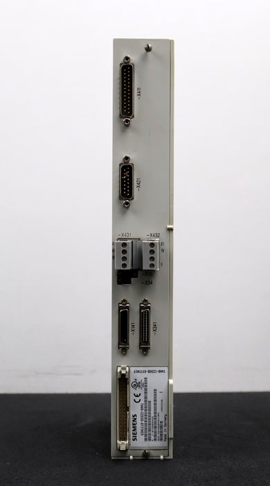 Bild des Artikels SIEMENS-SIMODRIVE-1-Achs-Regeleinschub-6SN1118-0DG23-0AA1-Version-C-gebraucht