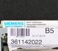 Bild des Artikels SIEMENS-CPU-100MHz-6FC51100-0DB03-0AA4-Version-C-Entwicklungsstand-A-F