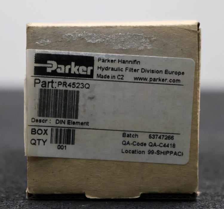 Bild des Artikels PARKER-HANNIFIN-Filterelement-PR4523Q-unbenutzt-in-OVP