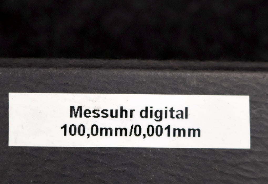 Bild des Artikels SYLVAC-digitale-Messuhr-S-229-No.-61485-0,001/100mm-Messbereich-0-100mm