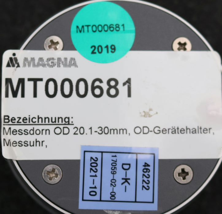 Bild des Artikels TESA-digitale-Messuhr-DIGICO-305MI-01930231-0,001/12,5mm-Messbereich-0-12,5mm