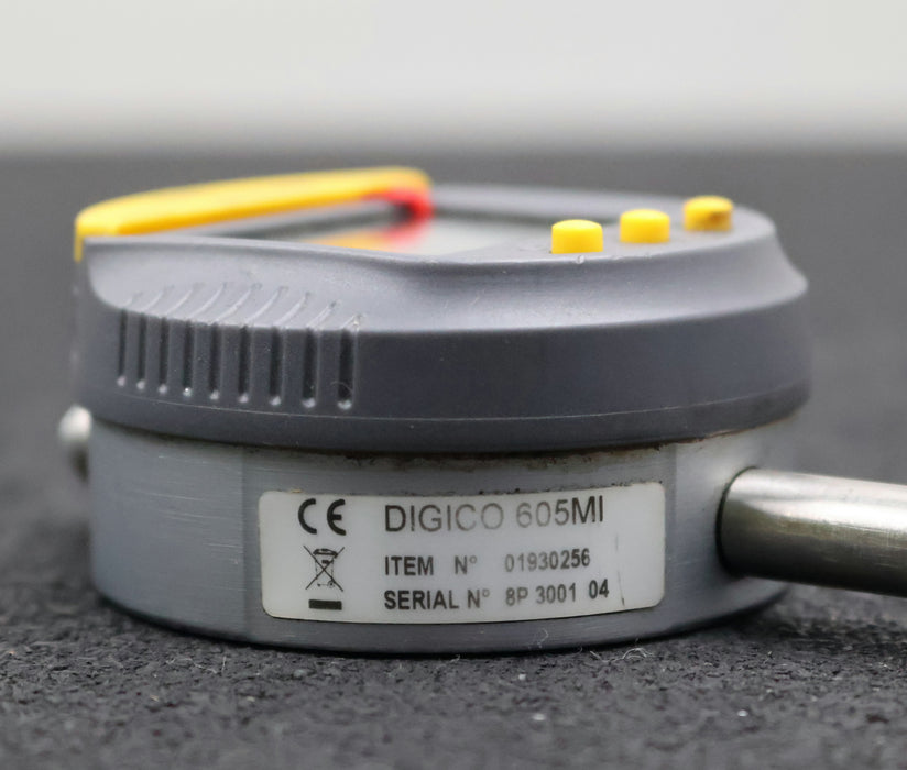 Bild des Artikels TESA-digitale-Messuhr-DIGICO-305MI-01930256-0,001/12,5mm-Messbereich-0-12,5mm