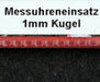 Bild des Artikels 8x-Messuhren-Tastkopf-mit-KugelØ-1mm-gebraucht