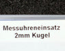 Bild des Artikels 4x-Messuhren-Tastkopf-mit-KugelØ-2mm-gebraucht