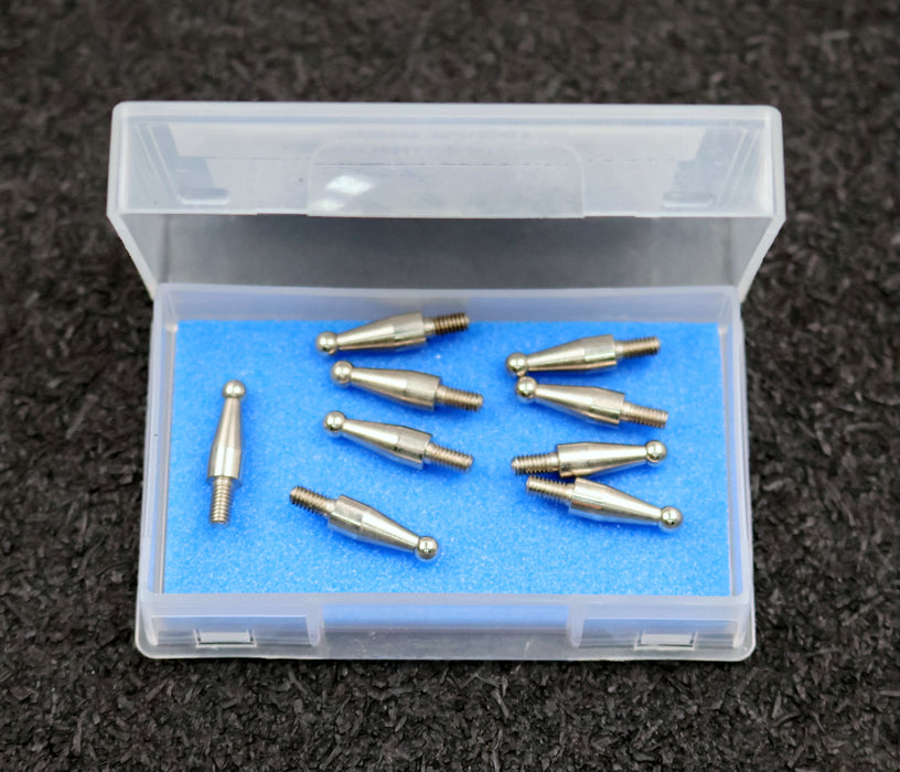 Bild des Artikels 9x-Messuhren-Tastkopf-mit-KugelØ-3mm-gebraucht