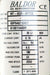 Bild des Artikels BALDOR-Servo-Motor-MT-4525-BTYCE-max.2500rpm-max.-180VDC-6,16/24A-+RSI-503