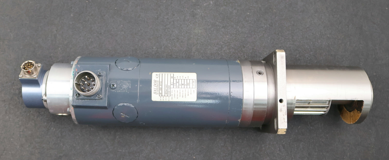 Bild des Artikels BALDOR-Servo-Motor-MT-4525-BTYCE-max.2500rpm-max.-180VDC-6,16/24A-+RSI-503