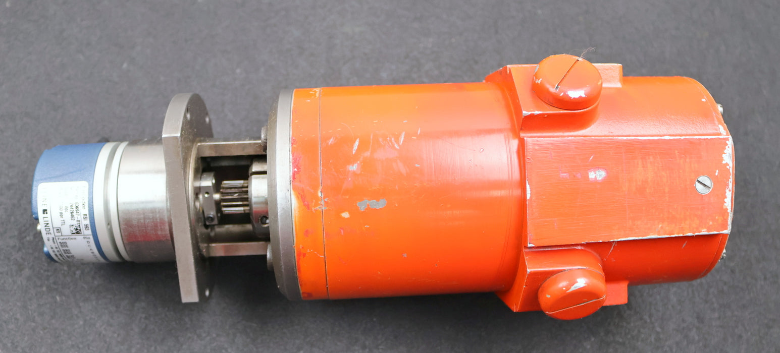 Bild des Artikels BALDOR-A.S.R.-SERVOTRON-Servo-Motor-SD-12-20-A1-9-26-701-max.2000rpm-0,62Nm/A