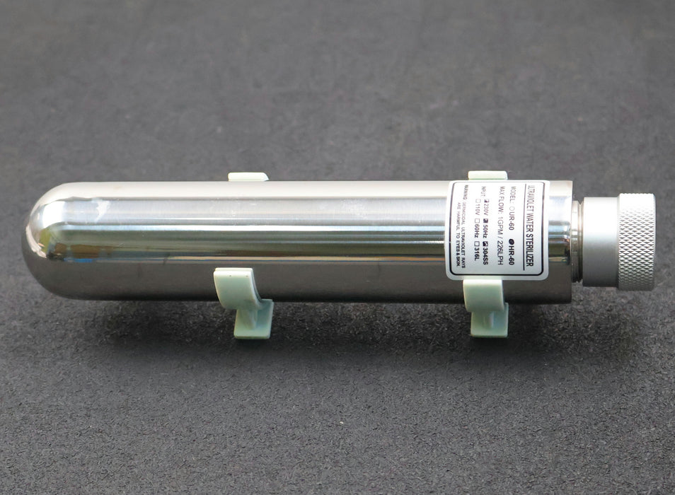 Bild des Artikels Ultraviolet-Watter-Sterilizer-HR-60-HA300-230V-50Hz-304SS-Länge-260mm-Ø-51mm