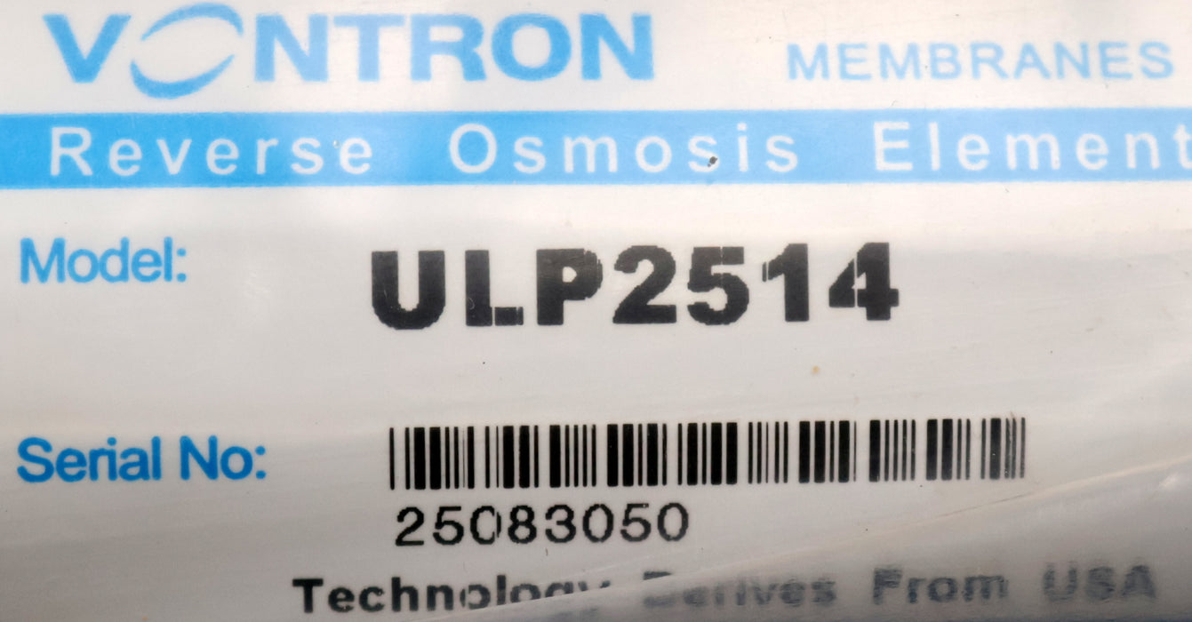 Bild des Artikels VONTRON-Membrane-für-Umkehrosmose-ULP2514-Länge-355mm-unbenutzt