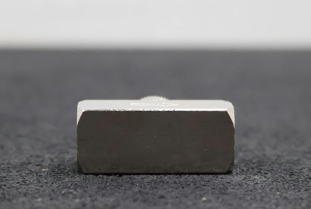 Bild des Artikels Drosselventil-aus-Edelstahl-1/4''IG-Länge-43,3mm-Breite-18mm-Höhe-44,3mm