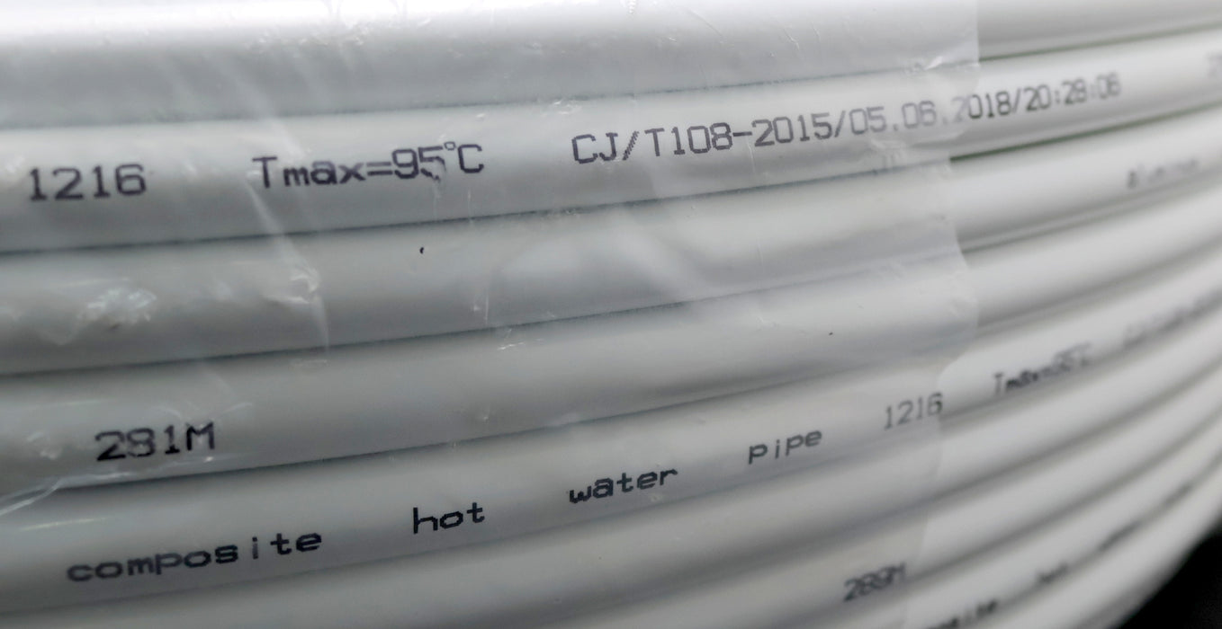 Bild des Artikels Aluminium-Mehrschichtverbundrohr-aluminium-composite-hot-water-pipe-300m