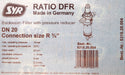 Bild des Artikels SYR-Rückspülfilter-mit-Druck-Reduzierungsventil-RATIO-DFR-5315-max-16bar-2,3m³/h