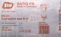 Bild des Artikels SYR-Rückspülfilter-mit-Druck-Reduzierungsventil-RATIO-FR-5315-DN20-max-16bar