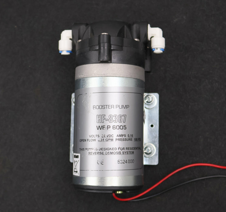 Bild des Artikels BOOSTER-PUMP-elektrische-Druckpumpe-HF-8367-WE-P-6005-24VDC-0,16A-0,31GPM