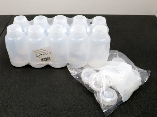 Bild des Artikels BUDDEBERG10x-500ml-LLG-Weithalsflaschen-mit-Schraubverschluss-LDPE-Nr.-9.073-513