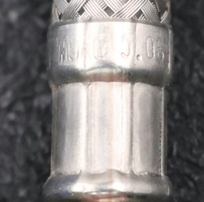 Bild des Artikels 5x-Panzerschlauch-für-Trinkwasser-geeignet-Länge-200mm-Überwurfmutter-1/2''