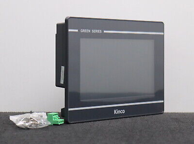 KINCO 7'' Touchscreen Bediener Panel Model GL070 10-28VDC Maße 204x150x37mm