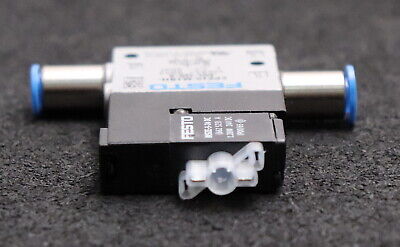 FESTO Magnetventil CPE10-M1BH-3GL-QS-6 Mat.Nr. 196847 2,5-8bar 24VDC 1,28W