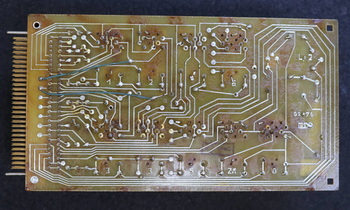 VEM NUMERIK RFT DDR Platine 32626 Beschriftung 61  14.01 - gebraucht