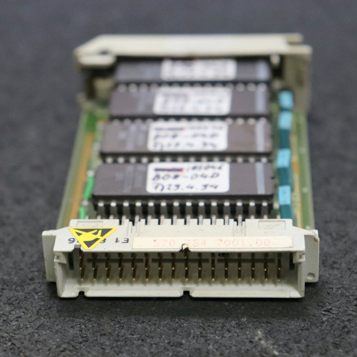 SIEMENS SINUMERIK EPROM 6FX1128-4BA00 570 284 7001.00 gebraucht-geprüft-ok