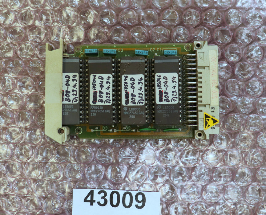 SIEMENS SINUMERIK EPROM 6FX1128-4BA00 570 284 7001.00 gebraucht-geprüft-ok