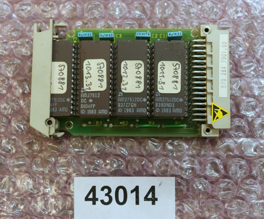 SIEMENS SINUMERIK EPROM 6FX1881-3BX01-2B 570 284 7001.00 gebraucht-geprüft-ok