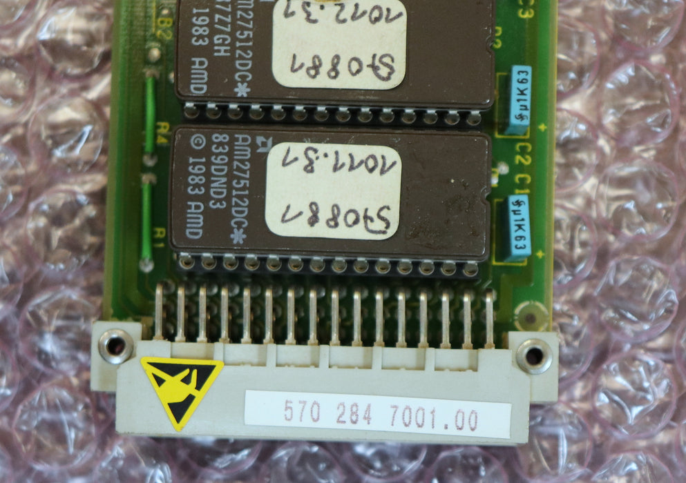 SIEMENS SINUMERIK EPROM 6FX1881-3BX01-2B 570 284 7001.00 gebraucht-geprüft-ok