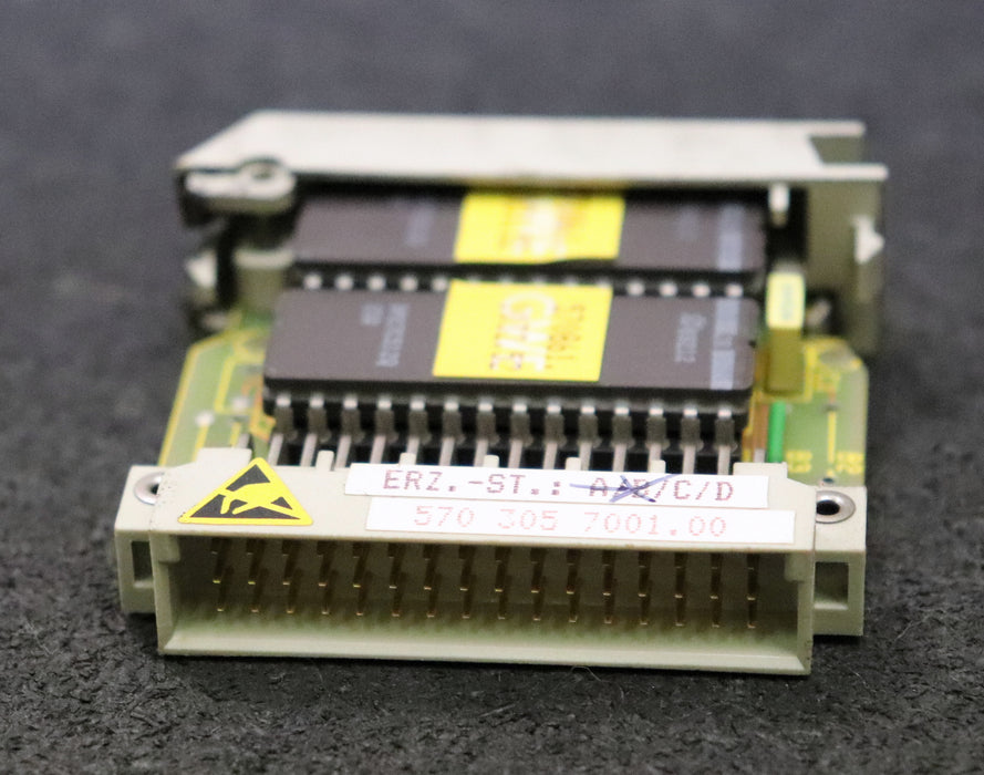 SIEMENS SINUMERIK EPROM-Modul 6FX1861-1BX-5C 570 305 7001.00 gebraucht - ok