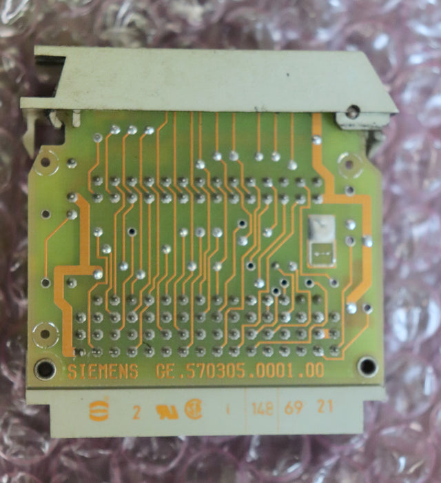 SIEMENS SINUMERIK EPROM-Modul 6FX1861-1BX-5C 570 305 7001.00 gebraucht - ok