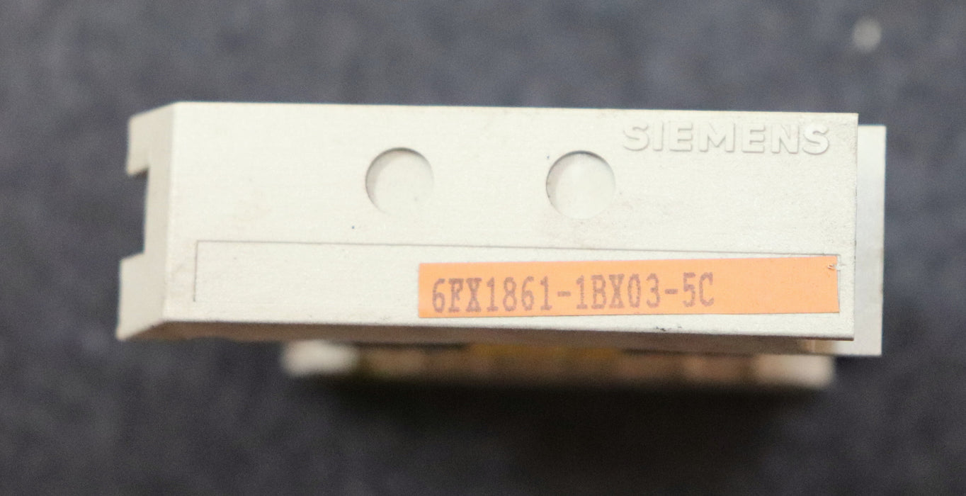 SIEMENS SINUMERIK EPROM-Modul 6FX1861-1BX-5C 570 305 7001.00 gebraucht - ok