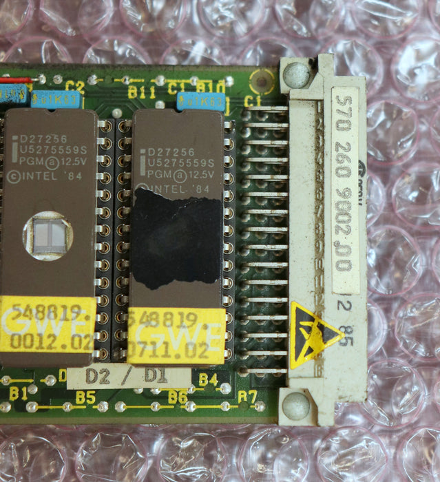 SIEMENS SINUMERIK EPROM-Modul 6FX1126-0BB00 570 260 9002.00 gebraucht-geprüft-ok