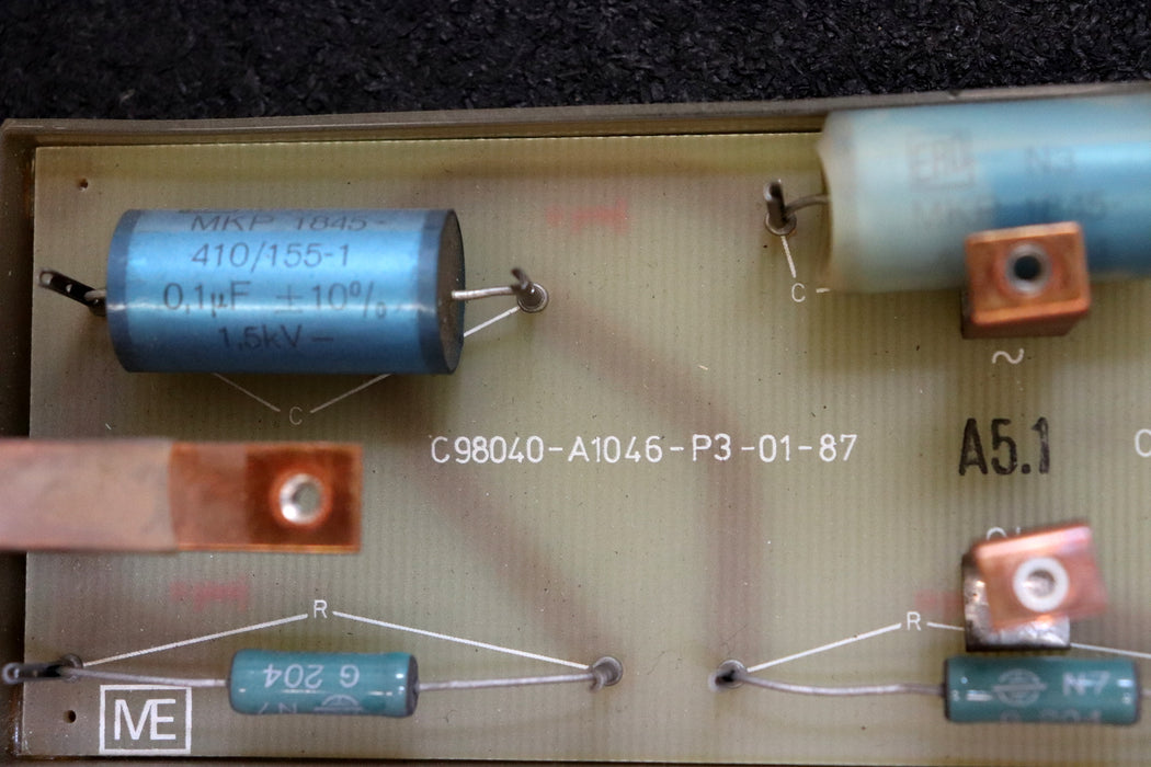 SIEMENS SIMOREG L1 11 Modul C98040-A1046-P3-01-87 gebraucht - geprüft - ok