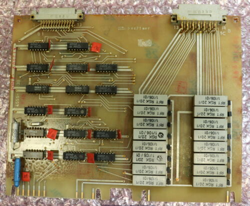 VEM NUMERIK RFT DDR Platine 413509-7 NKM 4555-3 RFT 54471 gebraucht geprüft ok