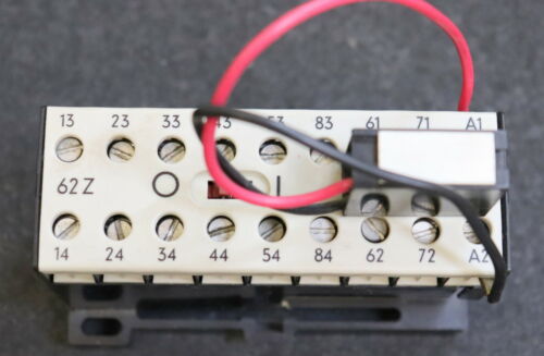 SIEMENS Hilfsschütz 3TJ1002-0BB4 6S + 2Ö Uc=24VDC 2W mit Entstördiode LG-S01