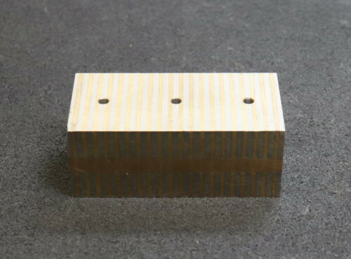 Magnetspannblock Spannfläche 100x50mm / 100x40mm Höhe 40mm - 3 Gewindebohrungen