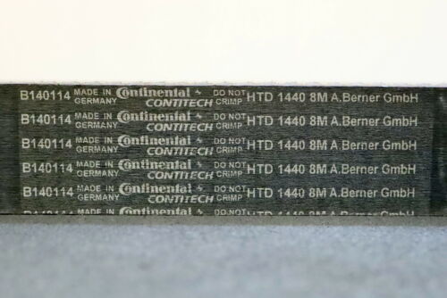 CONTITECH Zahnriemen Timing belt 8M Länge 1440mm Breite 49mm - unbenutzt