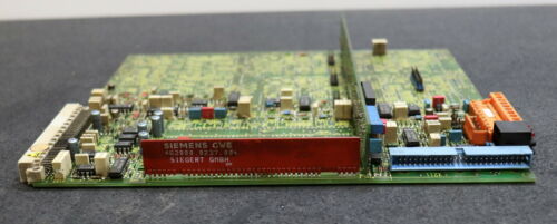 SIEMENS SIMODRIVE Control Board 6RB2100-0NA01 Erzeugnisstand HJK + 6RB2100-0SA01