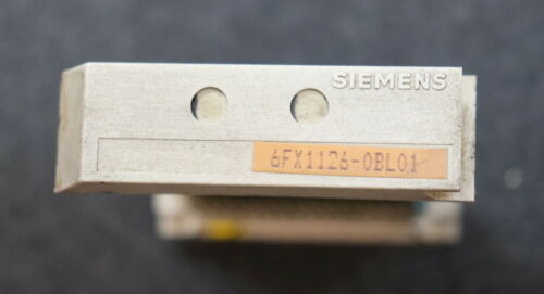 SIEMENS SINUMERIK EPROM 6FX1126-0BL01 570 260 9111.00 gebraucht-geprüft-ok