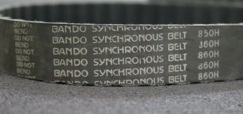 BANDO SYNCHRONOUS Zahnriemen Timing belt 860H Länge 2184,4mm Breite 25,4mm