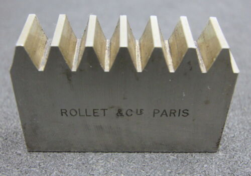 ROLLET PARIS Hobelkamm rack cutter m= 3,75 Angle 20°