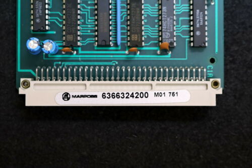 MARPOSS Steuerkarte Control board E9066 8IN724OUT X E9066 SOURCE Nr. 6266324200