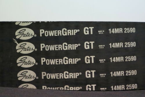 GATES POWERGRIP Zahnriemen Timing belt 14MR Länge 2590mm Breite 96mm - unbenutzt