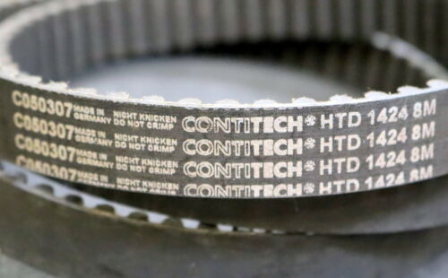 CONTITECH Zahnriemen Timing belt 8M Länge 1424mm Breite 20mm - unbenutzt