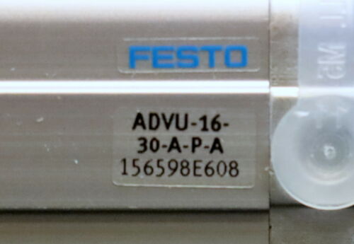 FESTO Kompaktzylinder Compact cylinder ADVU-16-30-A-P-A Art.Nr. 156598 Hub 30mm