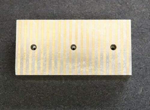 Magnetspannblock Spannfläche 100x50mm / 100x40mm Höhe 40mm - 3 Gewindebohrungen