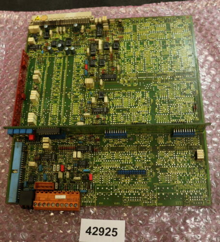 SIEMENS SIMODRIVE Control Board 6RB2100-0NA01 Erzeugnisstand HJK + 6RB2100-0SA01