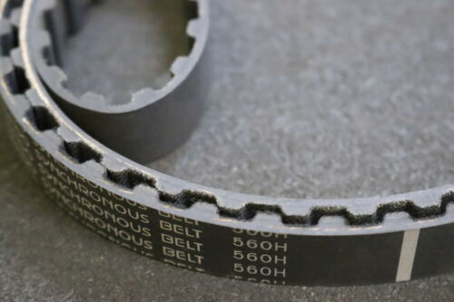 BANDO SYNCHRONOUS Zahnriemen Timing belt 560H Länge 1422,4mm Breite 19,05mm