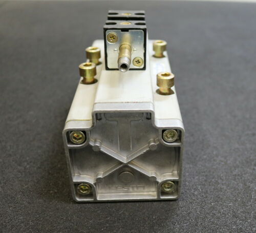 FESTO Magnetventil Solenoid Valve MDH-5/3G-3/4-D4-24DC MNR 12459 - 3-16bar